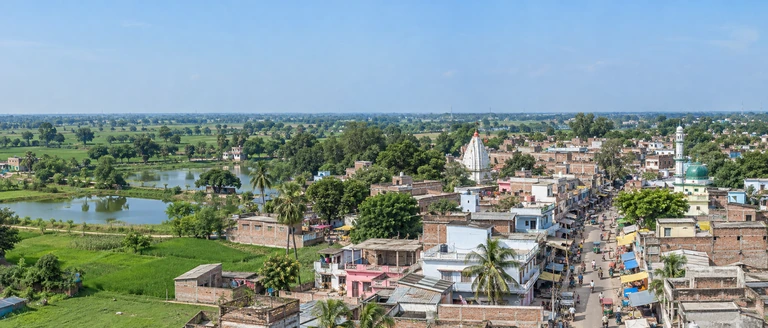 City scene: Bibhutpur