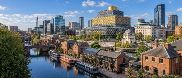 City scene: Birmingham