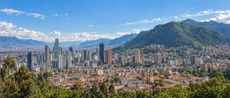 City scene: Bogotá