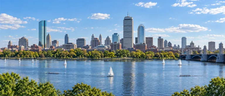City scene: Boston