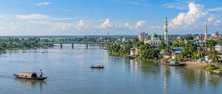 City scene: Brahmanbaria