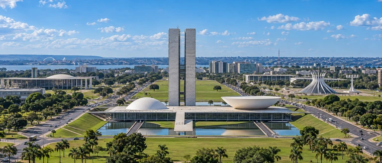 City scene: Brasília