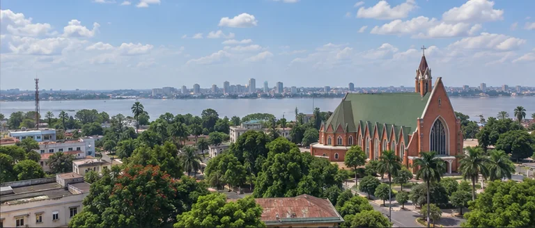 City scene: Brazzaville