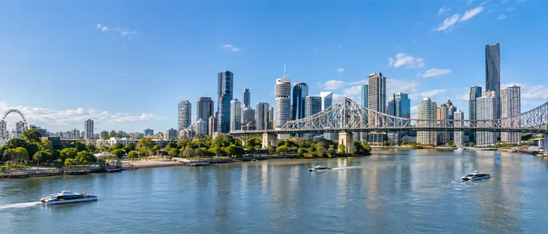 City scene: Brisbane