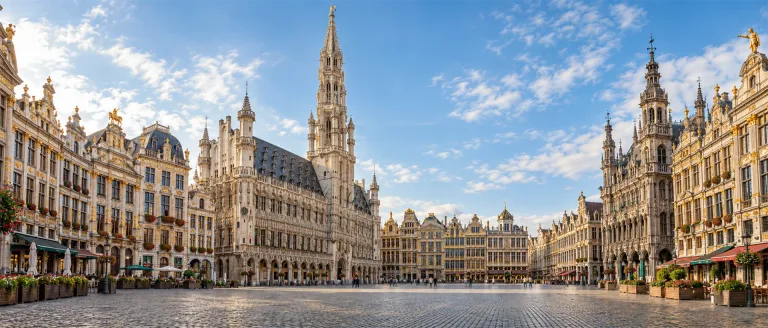 City scene: Brussels