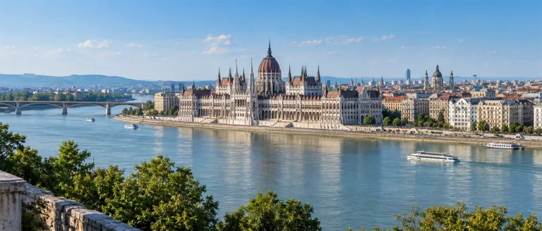 City scene: Budapest