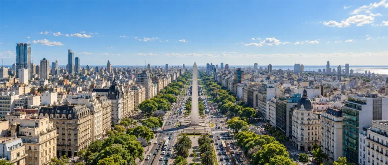 City scene: Buenos Aires
