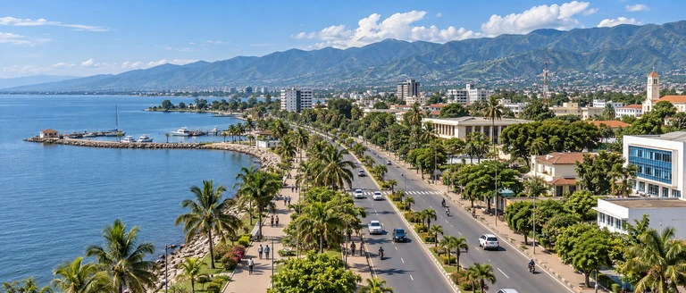 City scene: Bujumbura