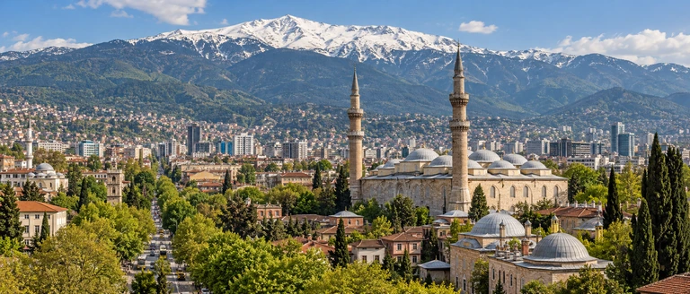 City scene: Bursa