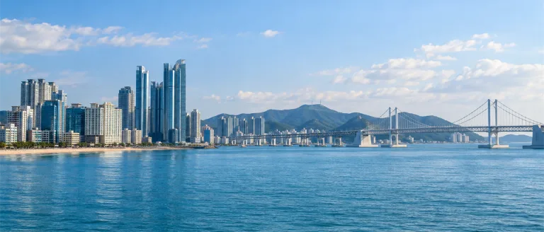 City scene: Busan