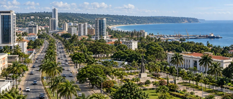 City scene: Cabinda
