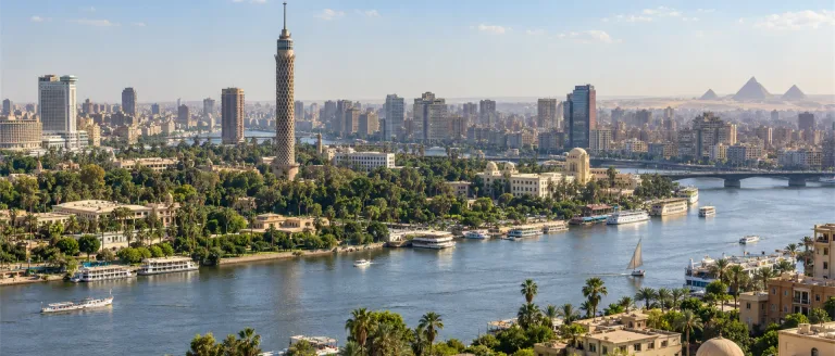 City scene: Cairo