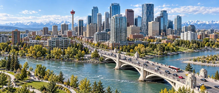 City scene: Calgary