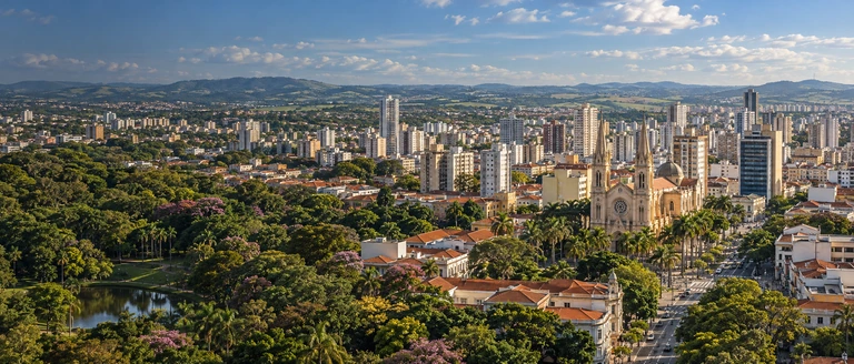 City scene: Campinas