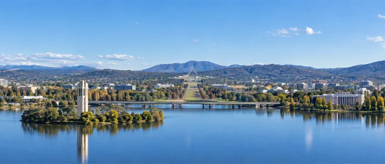 City scene: Canberra
