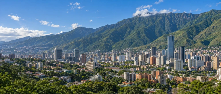 City scene: Caracas