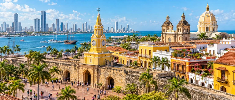 City scene: Cartagena
