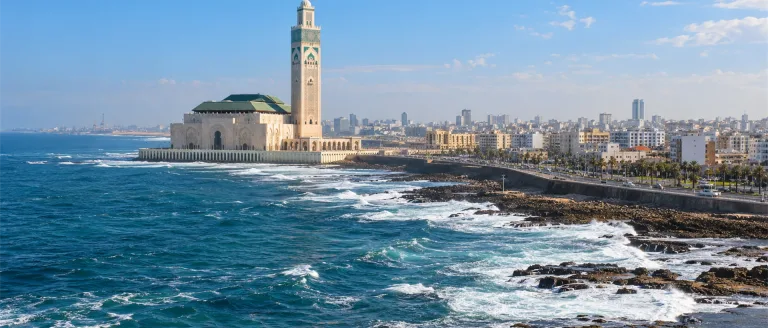 City scene: Casablanca