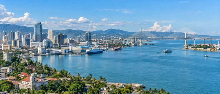 City scene: Cebu City