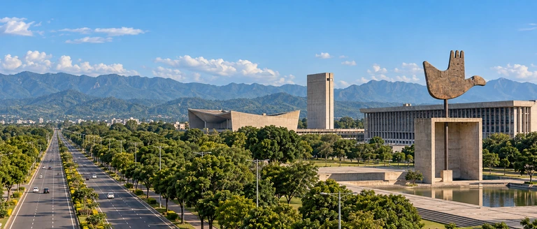 City scene: Chandigarh