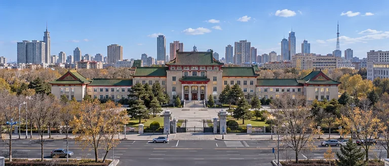 City scene: Changchun