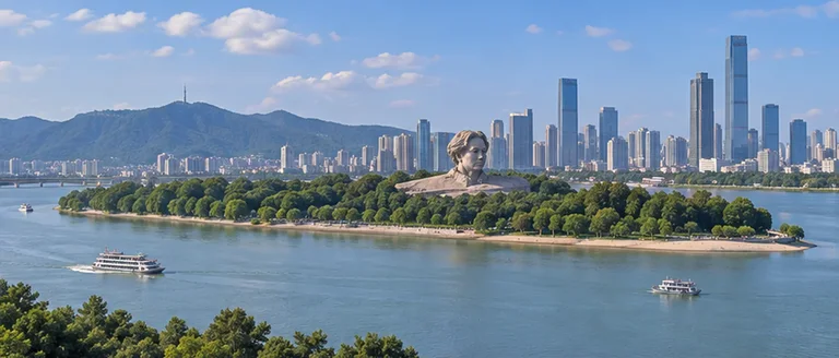 City scene: Changsha