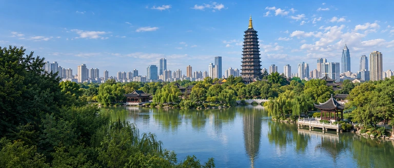 City scene: Changzhou