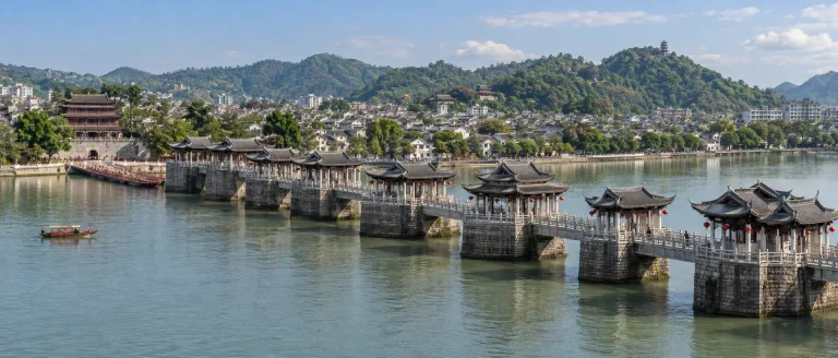 City scene: Chaozhou