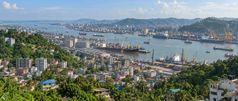 City scene: Chittagong