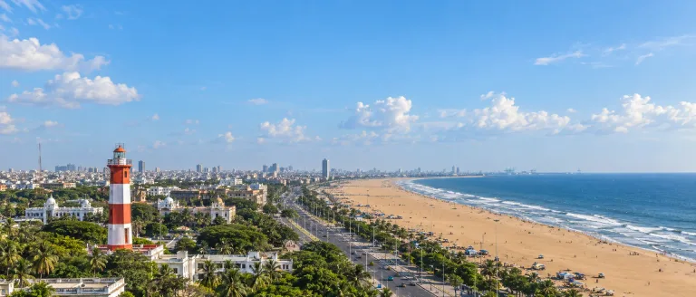 City scene: Chennai