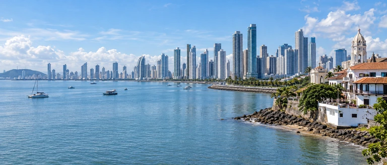 City scene: Panama City