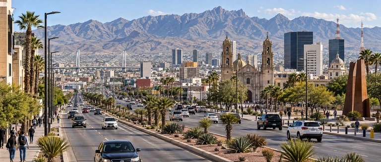 City scene: Ciudad Juárez