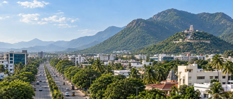 City scene: Coimbatore