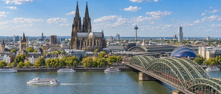 City scene: Cologne