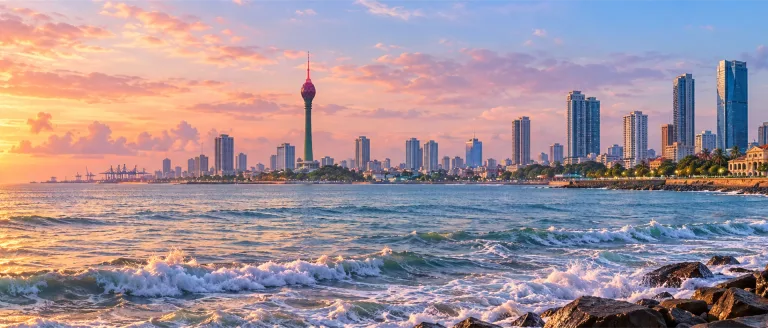 City scene: Colombo