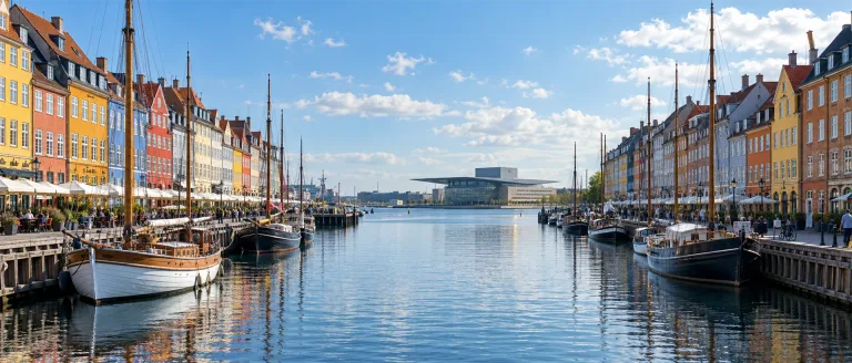 City scene: Copenhagen