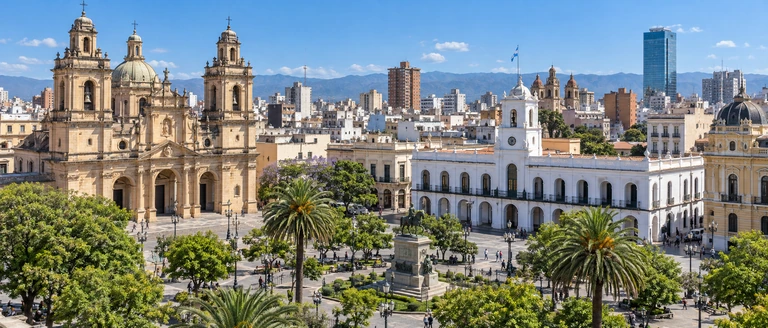 City scene: Córdoba