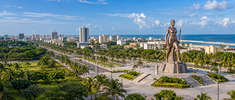 City scene: Cotonou