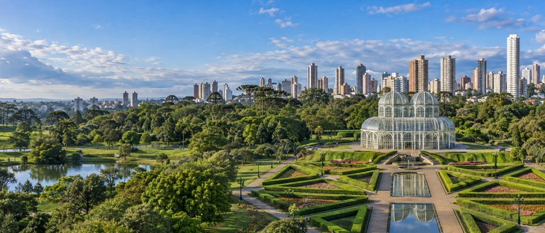 City scene: Curitiba