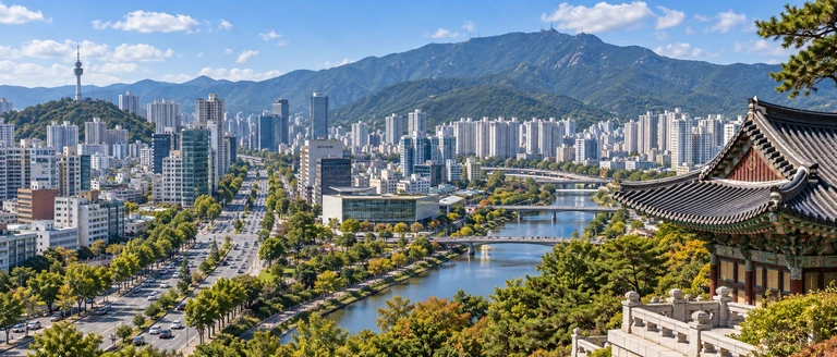 City scene: Daegu