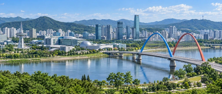 City scene: Daejeon