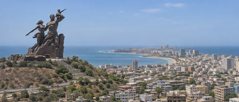 City scene: Dakar