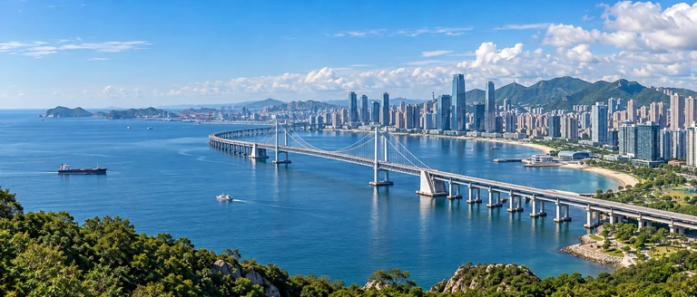 City scene: Dalian