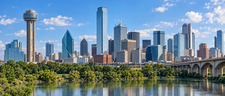 City scene: Dallas