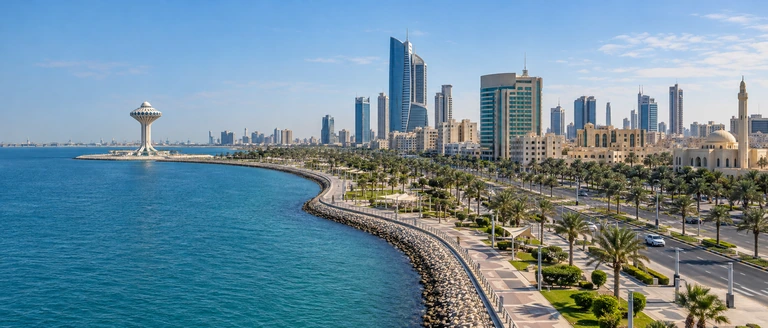 City scene: Dammam