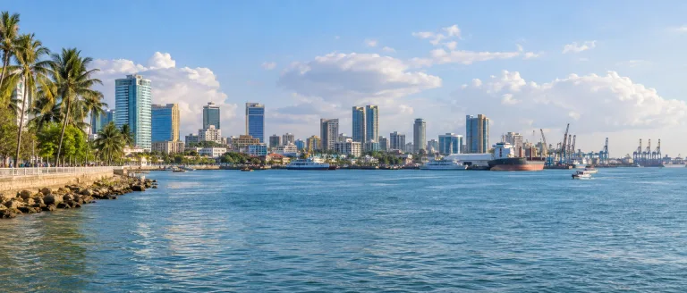 City scene: Dar es Salaam