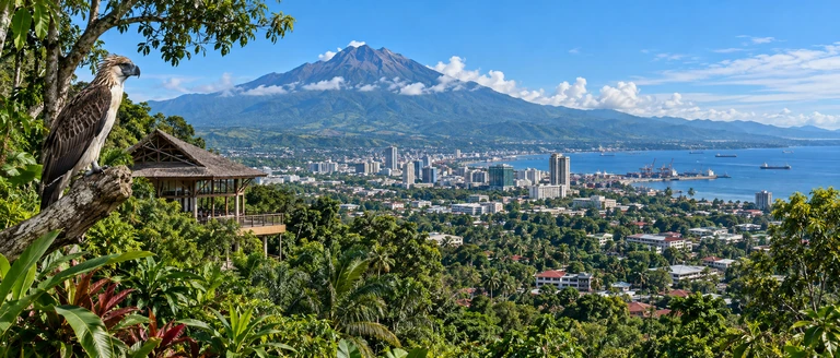 City scene: Davao City