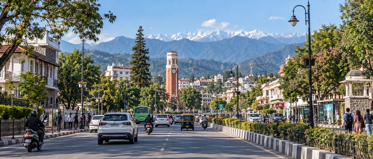 City scene: Dehradun