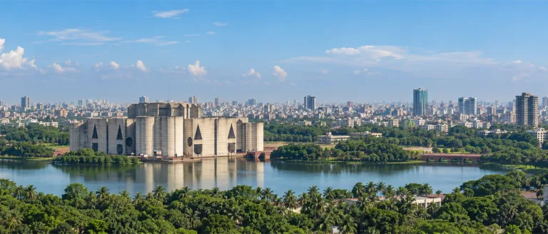 City scene: Dhaka