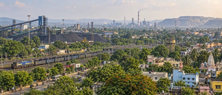 City scene: Dhanbad